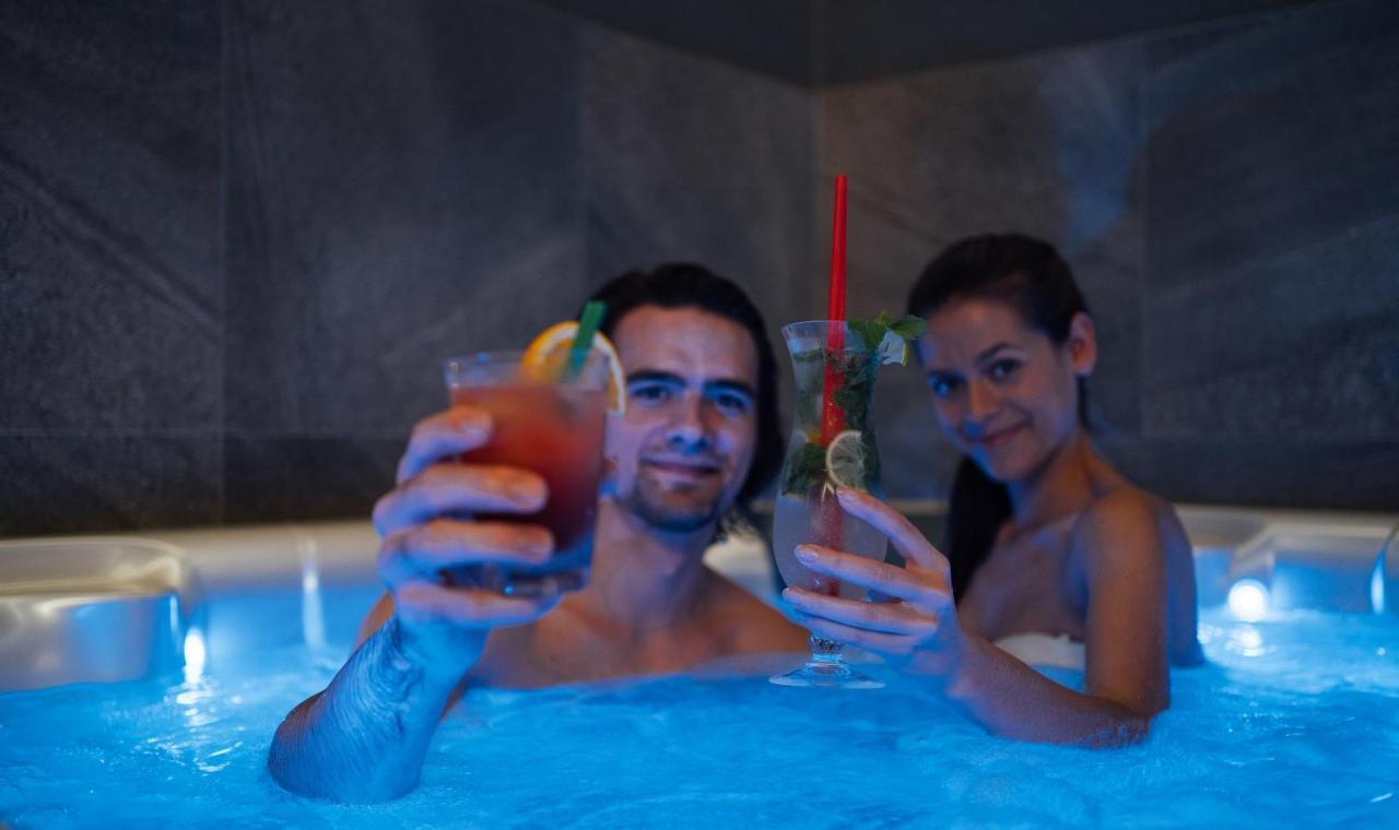布拉格 Wellness Relax - Luxusni酒店 外观 照片