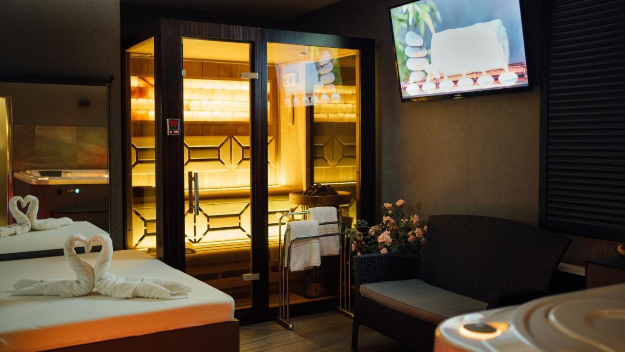 布拉格 Wellness Relax - Luxusni酒店 外观 照片
